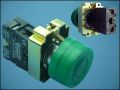 BUTTON XB2-BA31-g NO OFF-(ON) 2-PIN + GREEN CAP