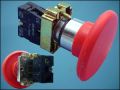 BUTTON XB2-BR42-r NC ON-(OFF) 2-PIN