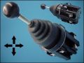 JOYSTICK MS-4P 5-POSITIONS 4xON 8-PIN HOLD