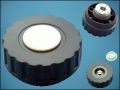 KNOB 6-40 GANGA GREY ф40mm L27mm FOR POT ф6mm