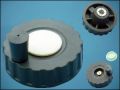 KNOB 6-40 GANGA+D GREY ф40mm L27mm FOR POT ф6mm