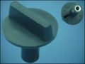 KNOB BLACK ф42mm L46mm FOR POT ф6mm