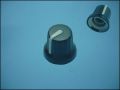 KNOB GMN-4GY BLACK-GREY ф16mm L14mm FOR POT ф6mm