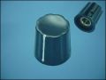 KNOB PTK-05 BLACK ф17,5mm L17,5mm FOR POT ф6mm