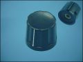 KNOB PTK-06 BLACK ф19mm L16mm FOR POT ф4mm