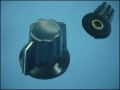KNOB PTK-13 BLACK ф26mm L21mm FOR POT ф6mm