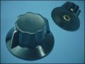 KNOB PTK-14 BLACK ф40mm L22mm FOR POT ф6mm