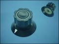 KNOB PTK-15.01 BLACK ф40mm L28mm FOR POT ф6mm