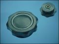 KNOB PTK-17 BLACK ф52mm L22,5mm FOR POT ф6mm