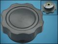 KNOB PTK-18 BLACK ф69mm L25mm FOR POT ф10,5mm