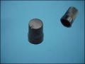 KNOB PTK-21 BLACK ф10mm L14mm FOR POT ф6mm