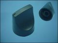 KNOB PTK-29 BLACK ф20mm L24mm FOR POT ф6mm