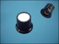 KNOB PTK-36 BLACK ф18mm L16mm FOR POT ф4mm