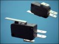 SNAP BUTTON MSW02-27-b ON-(ON) 3-PIN + LEVER