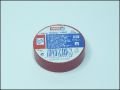 PVC TESA 10Mx15mm ЧЕРВЕН