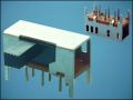 SLIDE SWITCH 16,2x7,1x7,1mm 2xON-2xON 6-PIN PCBW