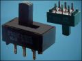 SLIDE SWITCH C&K L-SERIES 2xON-2xON 6-PIN PCB-P
