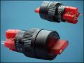 SWITCH LAS1Y-11X-1-220r ON-ON 6PIN + LED220V