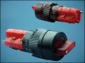 SWITCH LAS1Y-22X-1-220r 2xON-2xON 10P + LED220V
