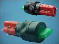 SWITCH LAS1Y-22X-2-220g 2xON-2xON 10P + LED220V