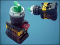 SWITCH ONPOW HB22-g ON-ON 6-PIN + LAMP 220V