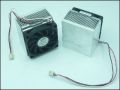 ВЕНТИЛАТОР 70x70x15mm 12V В 3P С РАДИАТОР