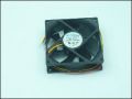 ВЕНТИЛАТОР 80x80x25mm 12V RUNDA Л 3P