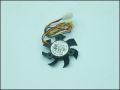 ВЕНТИЛАТОР ф50mm 12V MW-510H12C В 3P