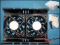 ВЕНТИЛАТОРИ 2 K-T 60x60x10mm 12V FDH-2 В 2P