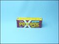 ЛЕПИЛО POXIPOL 70mL ДВУКОМПОНЕНТНО ПРОЗРАЧНО