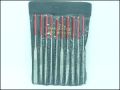 ПИЛИ 10 КОМПЛЕКТ 160x4mm DIAMOND FILES