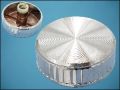 KNOB 66156 SILVER ф34mm L20mm FOR POT ф6mm