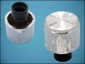 KNOB 66510 SILVER ф15mm L20mm FOR POT ф6mm