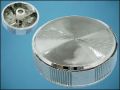 KNOB 66641 SILVER ф38mm L15mm FOR POT ф6mm