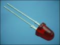LED ф5mm AЛ307БM RED/ЧЕРВЕН ДИФУЗЕН
