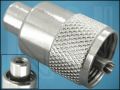КОНЕКТОР UHF-001 RG58 ЩИВТОВ ПРАВ