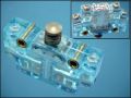 SNAP BUTTON SAS-00b S-800B ON-(ON) 4-PIN