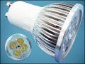 LED LAMP GU10 220V 4-LEDx1W WHITE