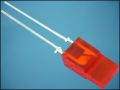 LED 5x2mm VQA RED/ЧЕРВЕН L10mm