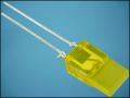 LED 5x2mm VQA YELLOW/ЖЪЛТ L10mm