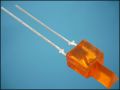 LED 5x4mm ORANGE/ОРАНЖЕВ L10mm