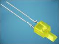 LED 5x4mm YELLOW/ЖЪЛТ L10mm