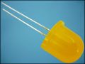 LED ф12mm L14mm YELLOW/ЖЪЛТ ДИФУЗЕН