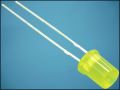 LED ф5mm L7mm YELLOW/ЖЪЛТ ДИФУЗЕН