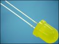 LED ф8mm L11mm YELLOW/ЖЪЛТ ДИФУЗЕН