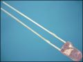 LED ф3mm L5mm RED/ЧЕРВЕН ДИФУЗЕН