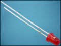 LED ф3mm L5mm RED/ЧЕРВЕН МИГАЩ ДИФУЗЕН