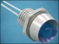 LED ф3mm МЕТАЛЕН BLUE/СИН ДИФУЗЕН