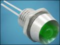 LED ф3mm МЕТАЛЕН GREEN/ЗЕЛЕН ДИФУЗЕН