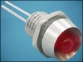 LED ф3mm МЕТАЛЕН RED/ЧЕРВЕН ДИФУЗЕН